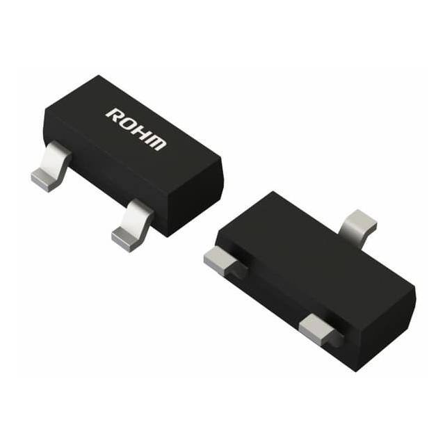 DTA143ZCAHZGT116 Rohm Semiconductor  Transistors bipolaires (BJT) pré-polarisés simples